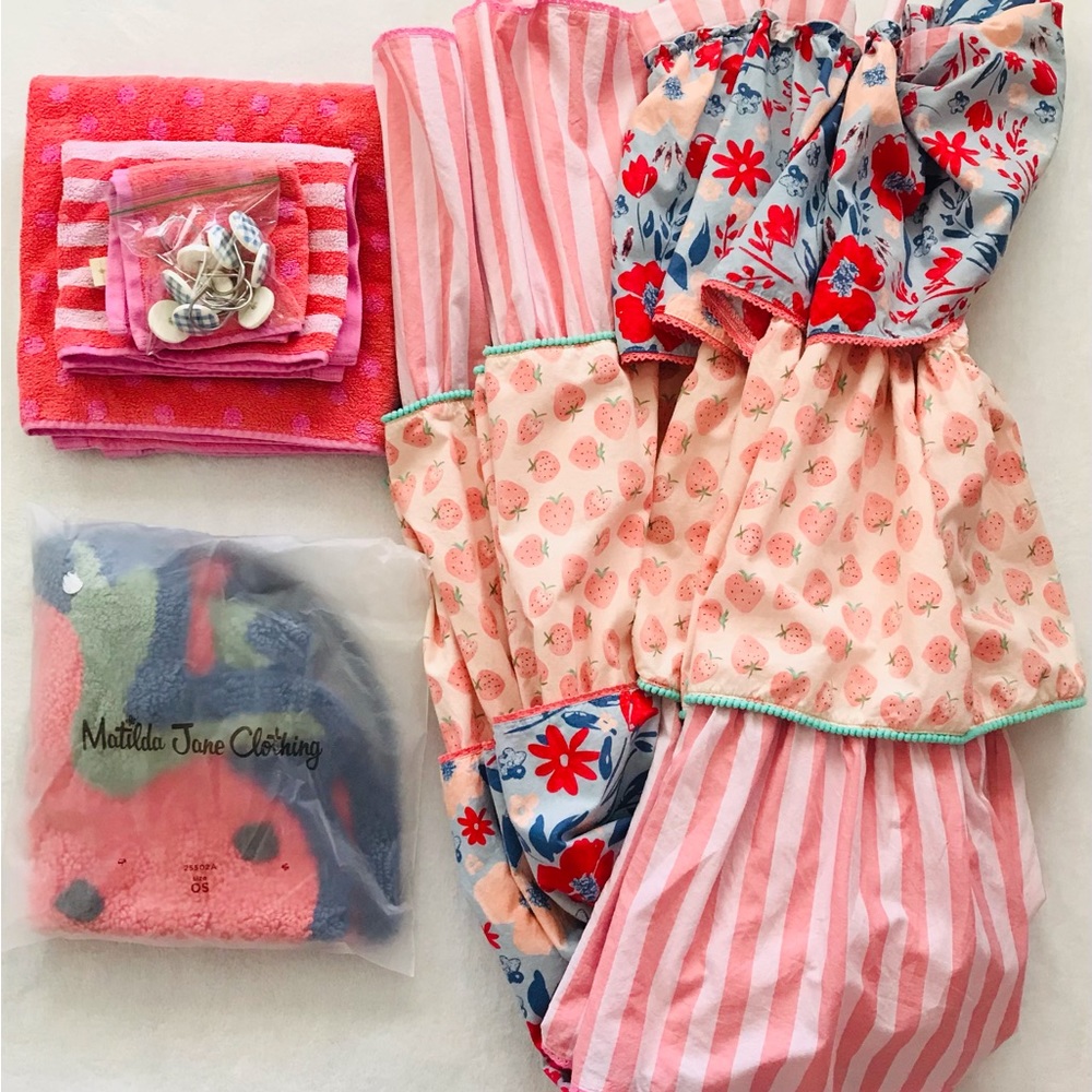 Matilda Jane curtain lot